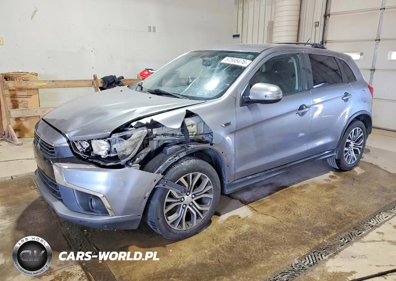 2016 Mitsubishi Outlander Sport Es