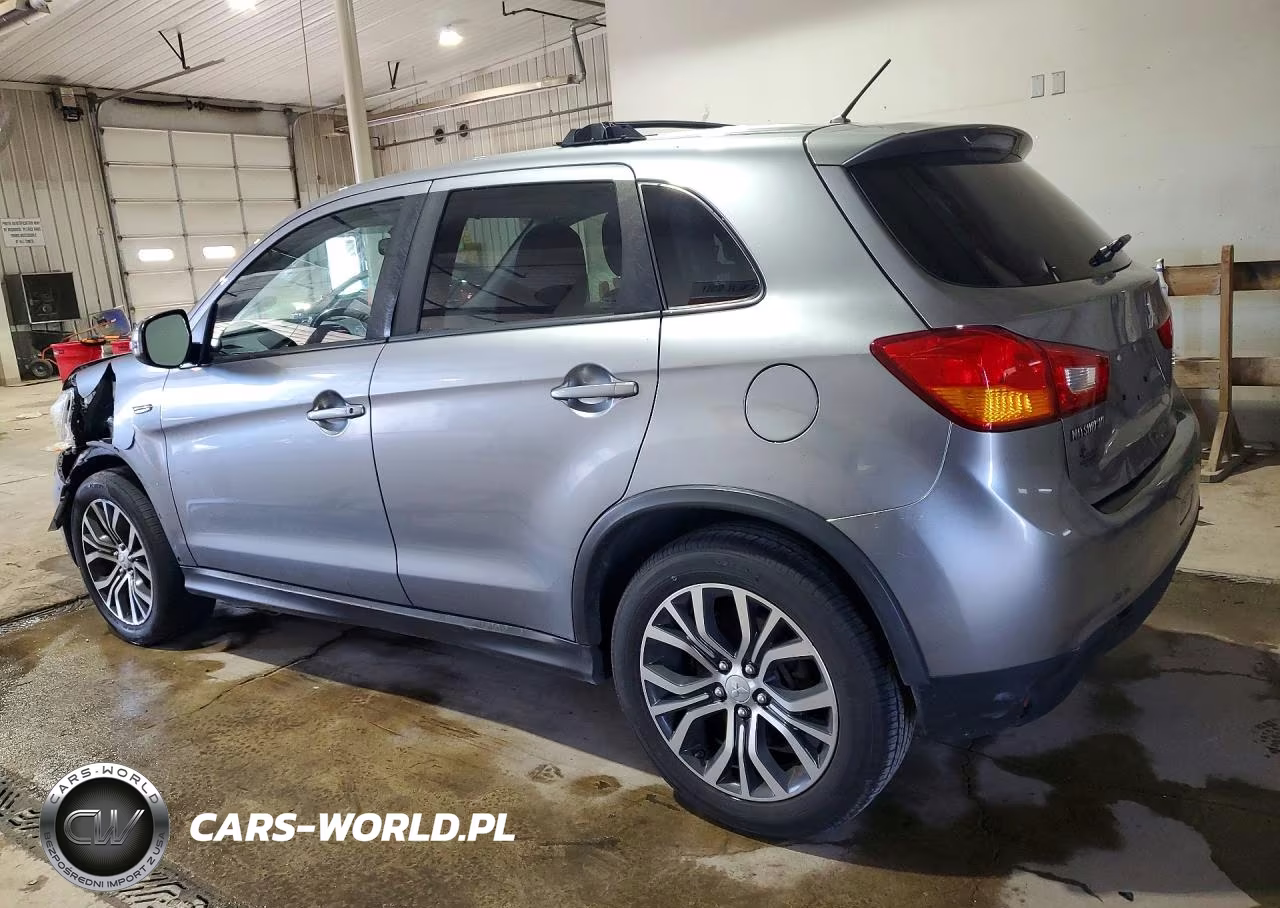 2016 Mitsubishi Outlander Sport Es VIN:JA4AR3AU2GZ053666 - 2