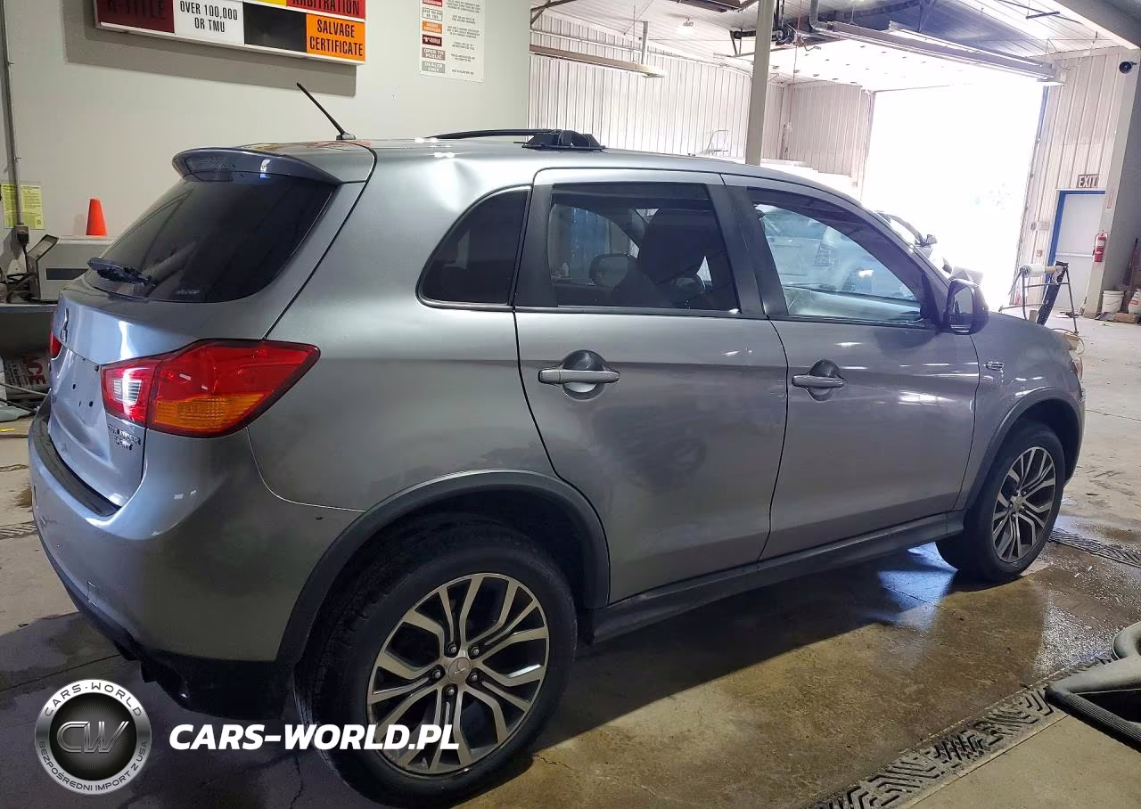 2016 Mitsubishi Outlander Sport Es VIN:JA4AR3AU2GZ053666 - 3