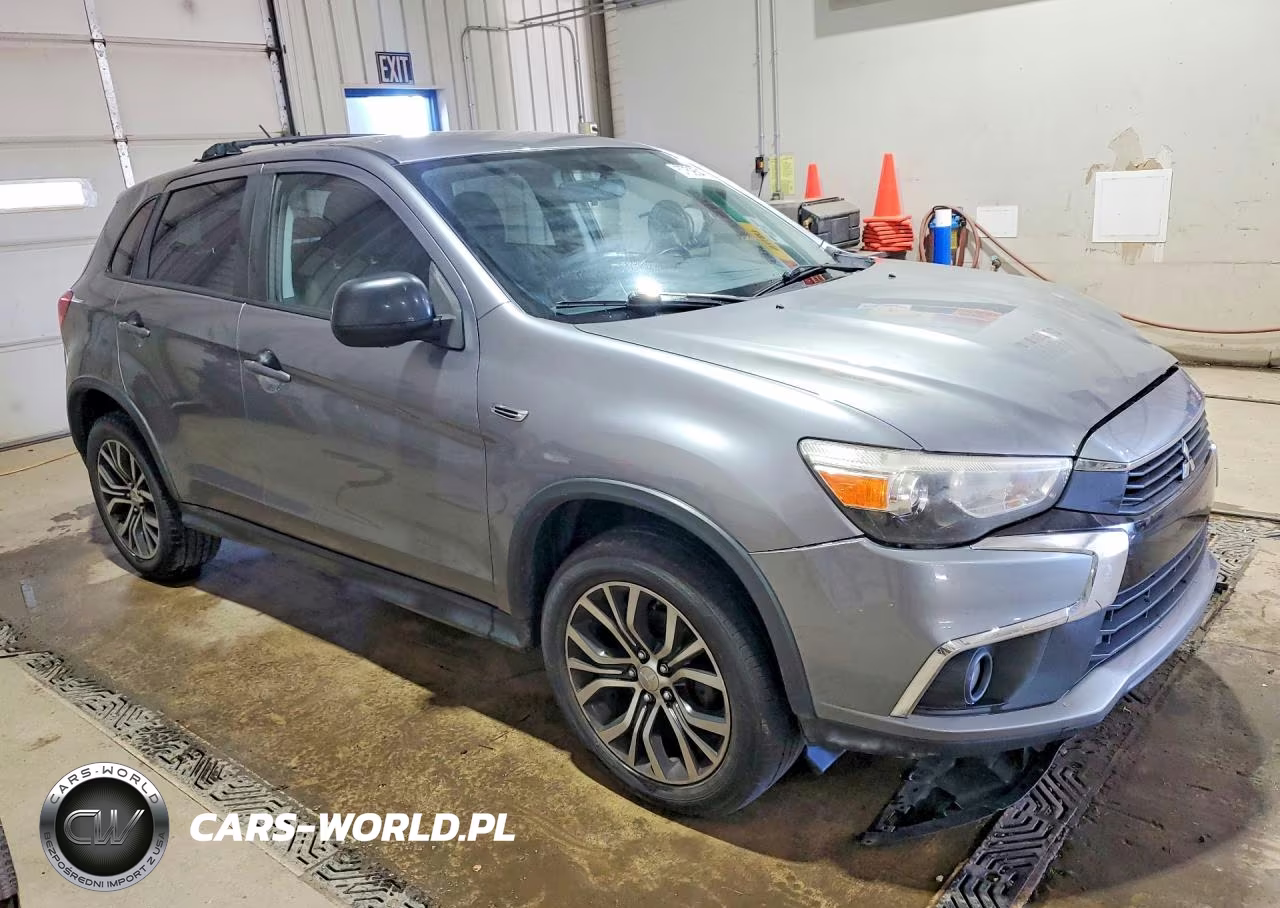 2016 Mitsubishi Outlander Sport Es VIN:JA4AR3AU2GZ053666 - 4