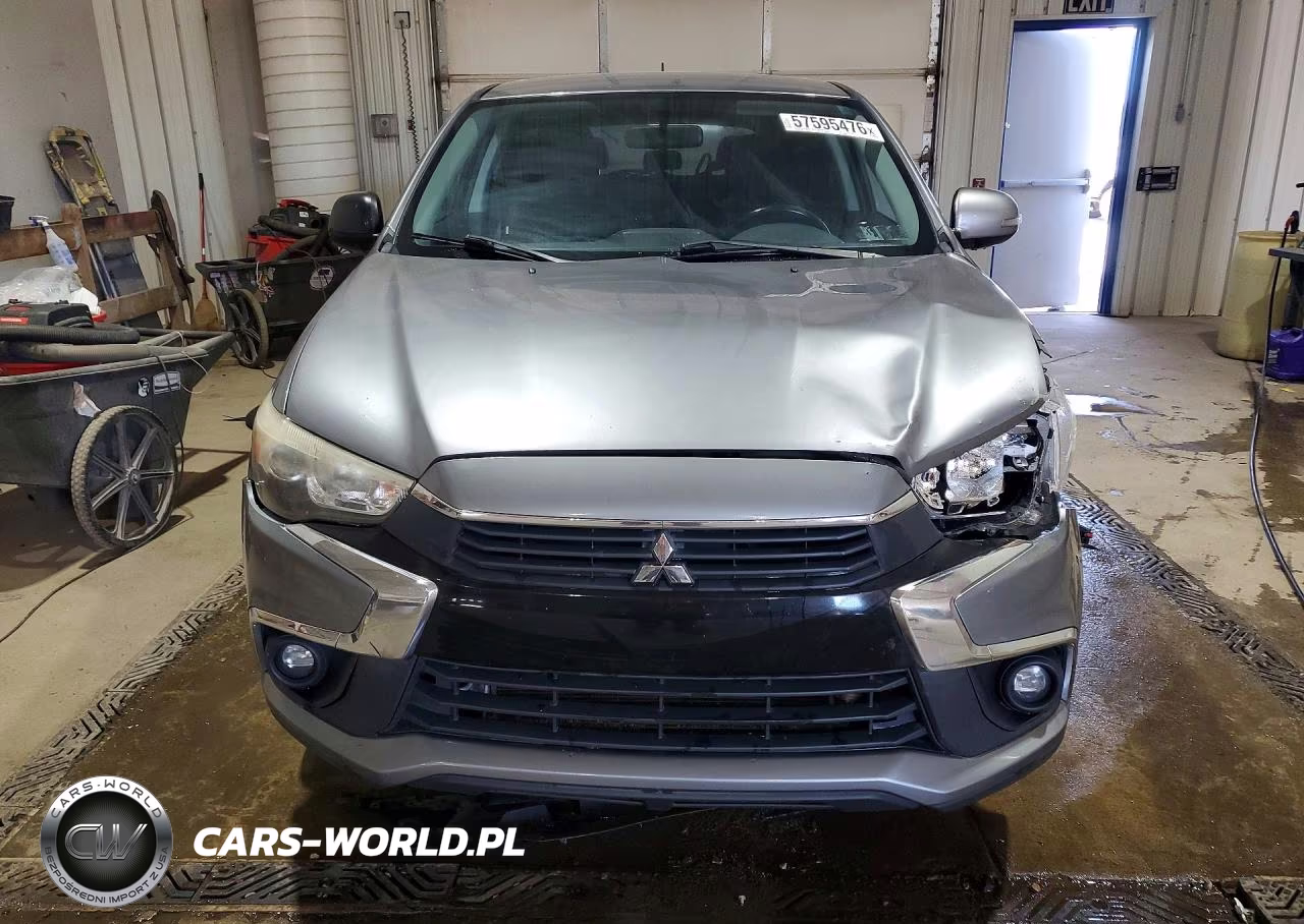 2016 Mitsubishi Outlander Sport Es VIN:JA4AR3AU2GZ053666 - 5