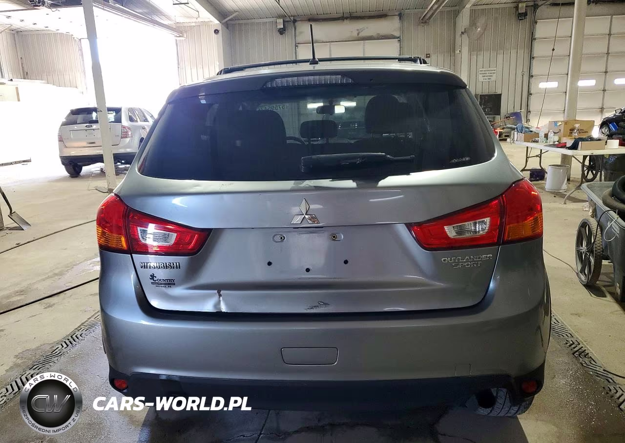 2016 Mitsubishi Outlander Sport Es VIN:JA4AR3AU2GZ053666 - 6