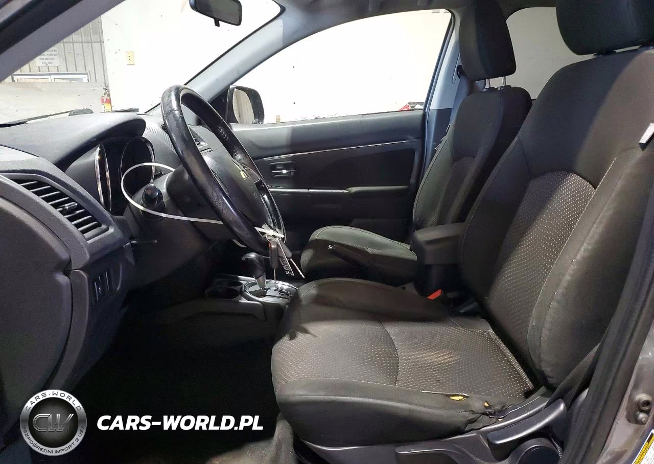 2016 Mitsubishi Outlander Sport Es VIN:JA4AR3AU2GZ053666 - 7