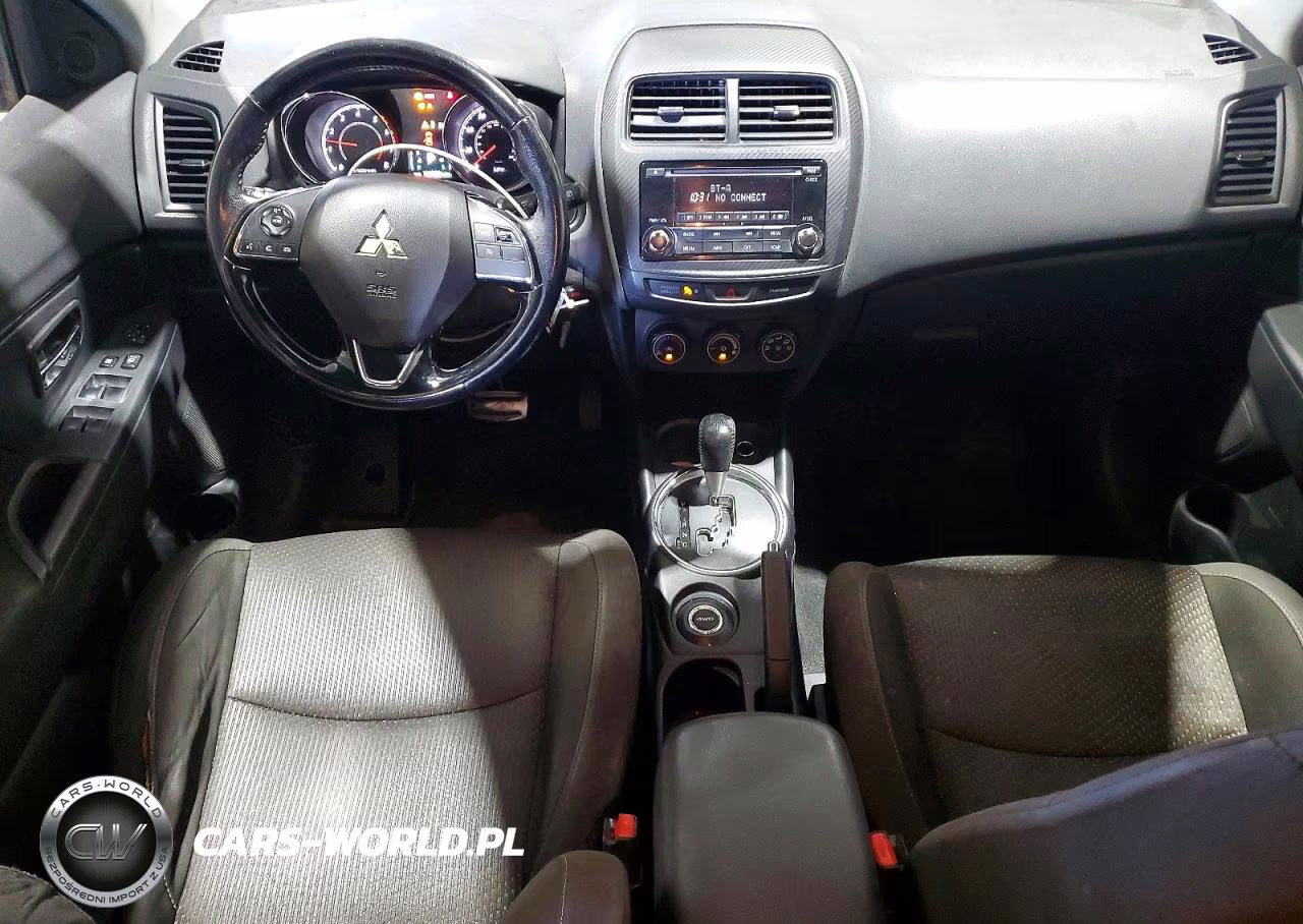 2016 Mitsubishi Outlander Sport Es VIN:JA4AR3AU2GZ053666 - 8