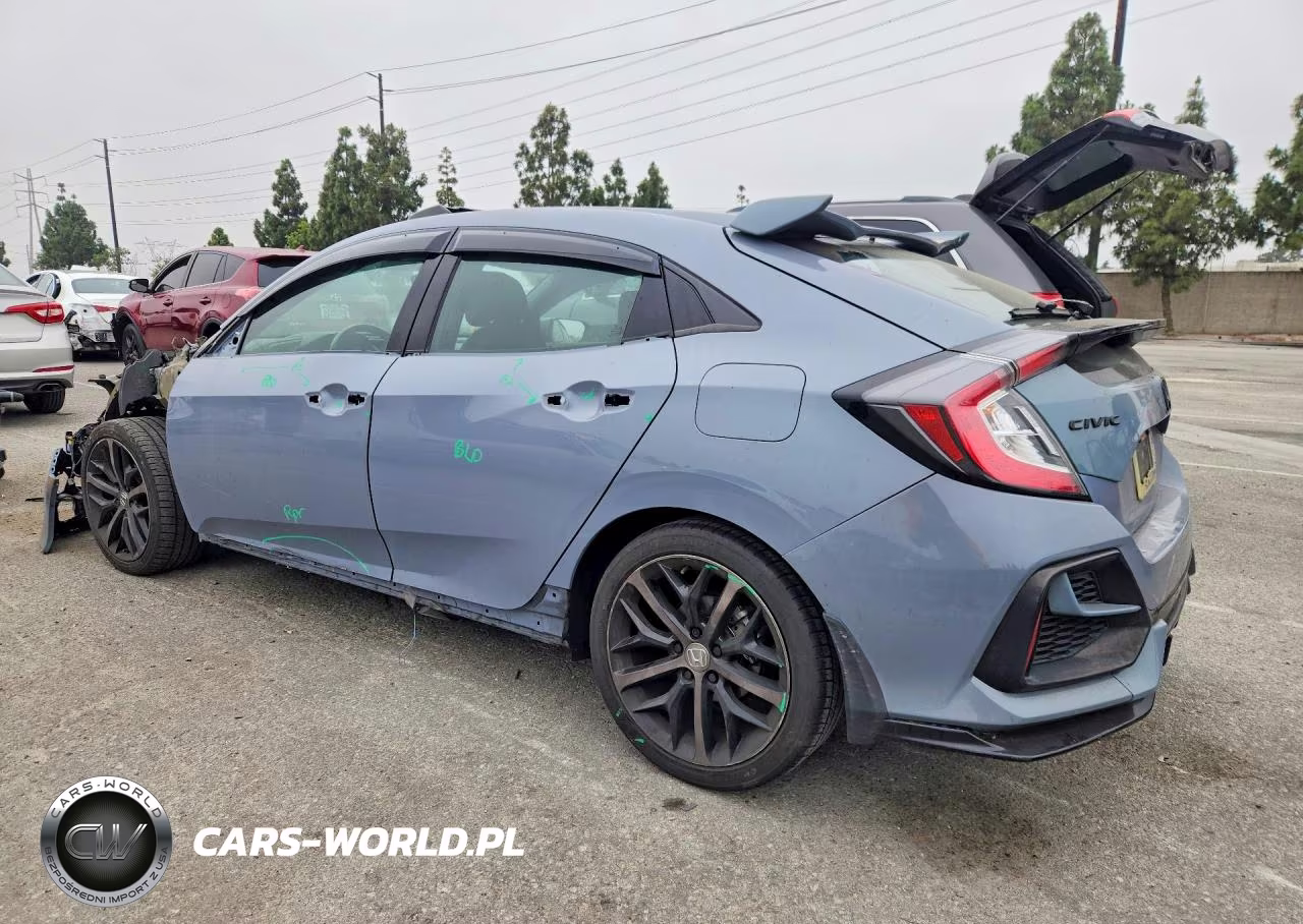 2020 Honda Civic Sport Touring VIN:SHHFK7H92LU412232 - 2