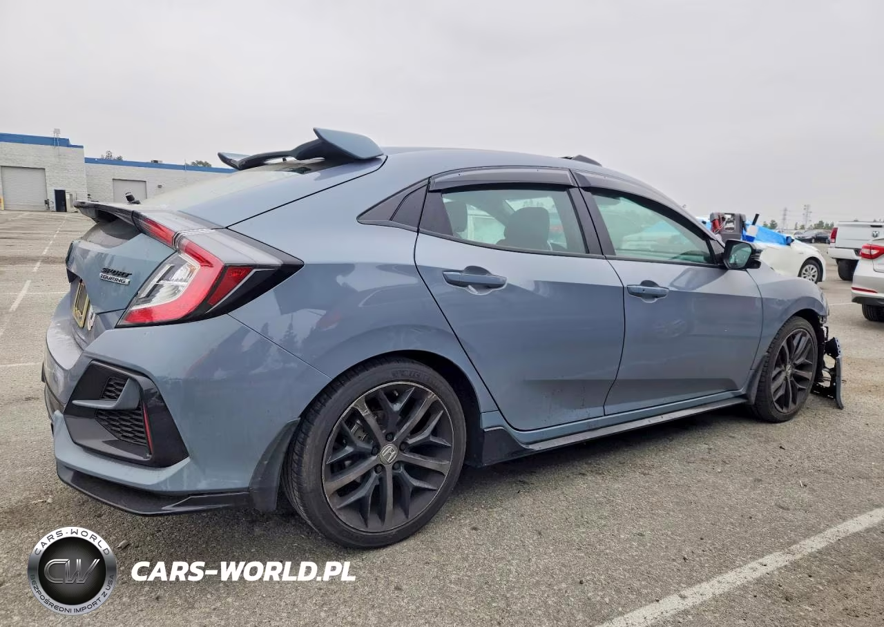 2020 Honda Civic Sport Touring VIN:SHHFK7H92LU412232 - 3