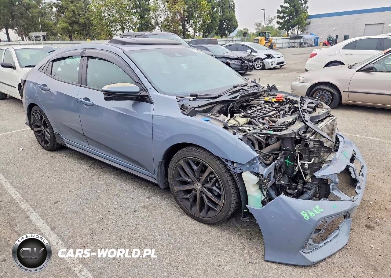 2020 Honda Civic Sport Touring VIN:SHHFK7H92LU412232 - 4