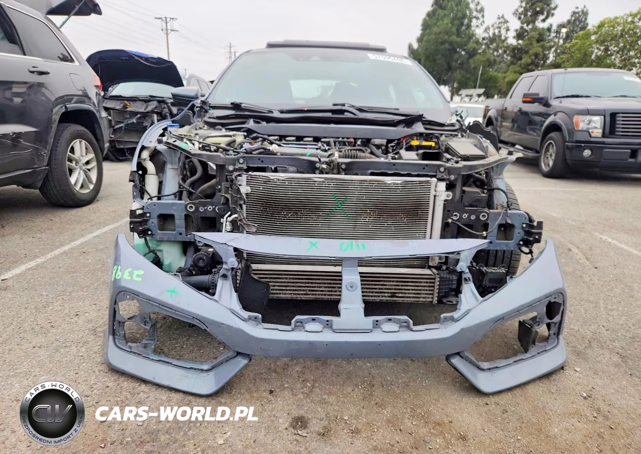 2020 Honda Civic Sport Touring VIN:SHHFK7H92LU412232 - 5