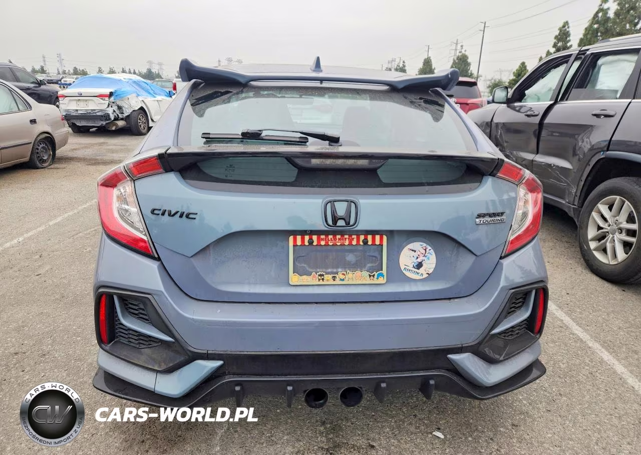 2020 Honda Civic Sport Touring VIN:SHHFK7H92LU412232 - 6