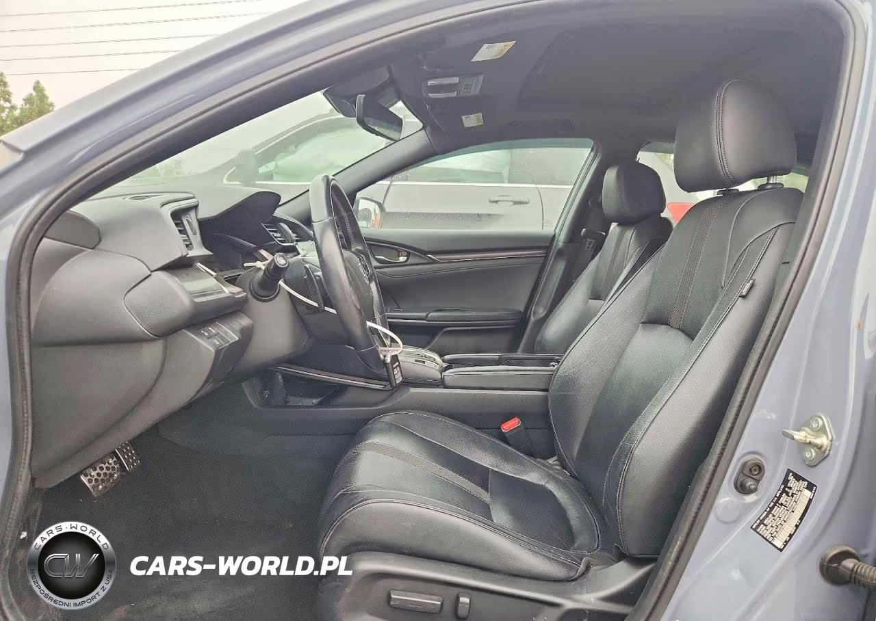 2020 Honda Civic Sport Touring VIN:SHHFK7H92LU412232 - 7