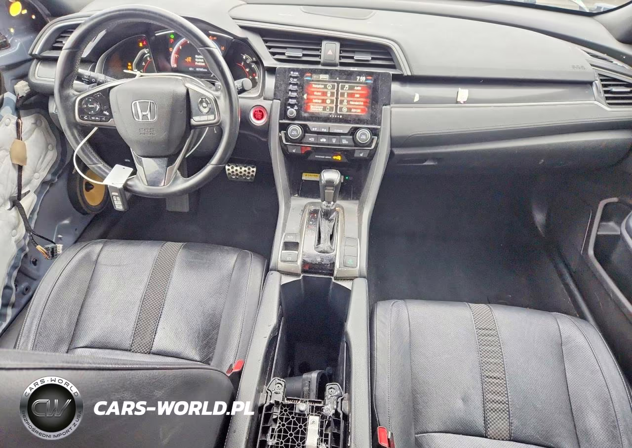 2020 Honda Civic Sport Touring VIN:SHHFK7H92LU412232 - 8
