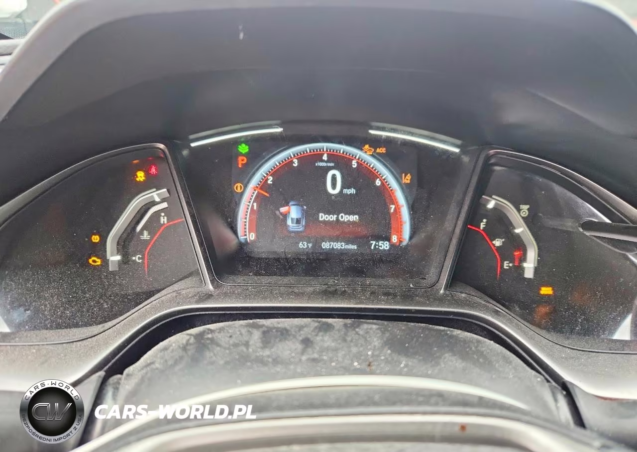 2020 Honda Civic Sport Touring VIN:SHHFK7H92LU412232 - 9