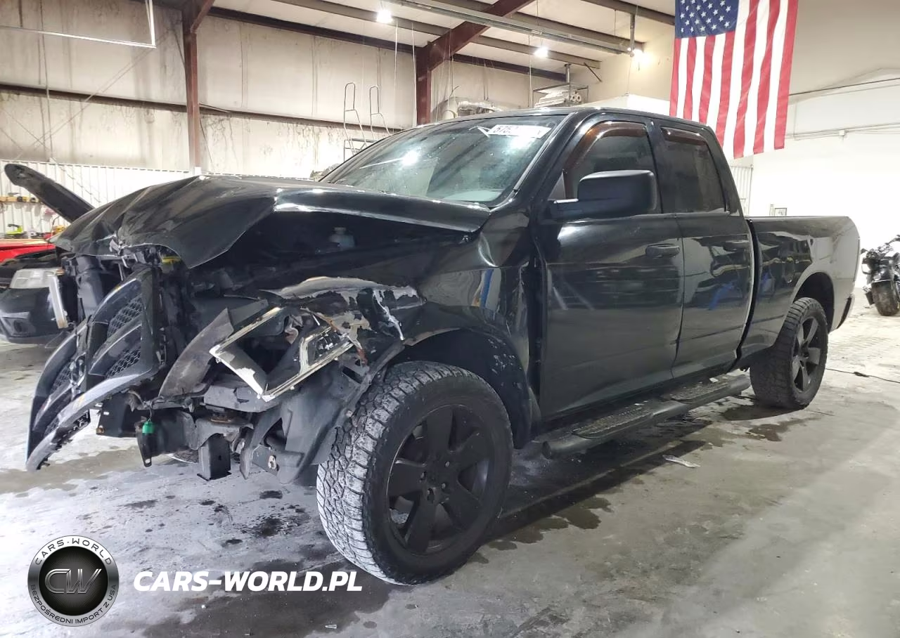 2012 Dodge Ram 1500 St VIN:1C6RD6FT9CS159258 - 1
