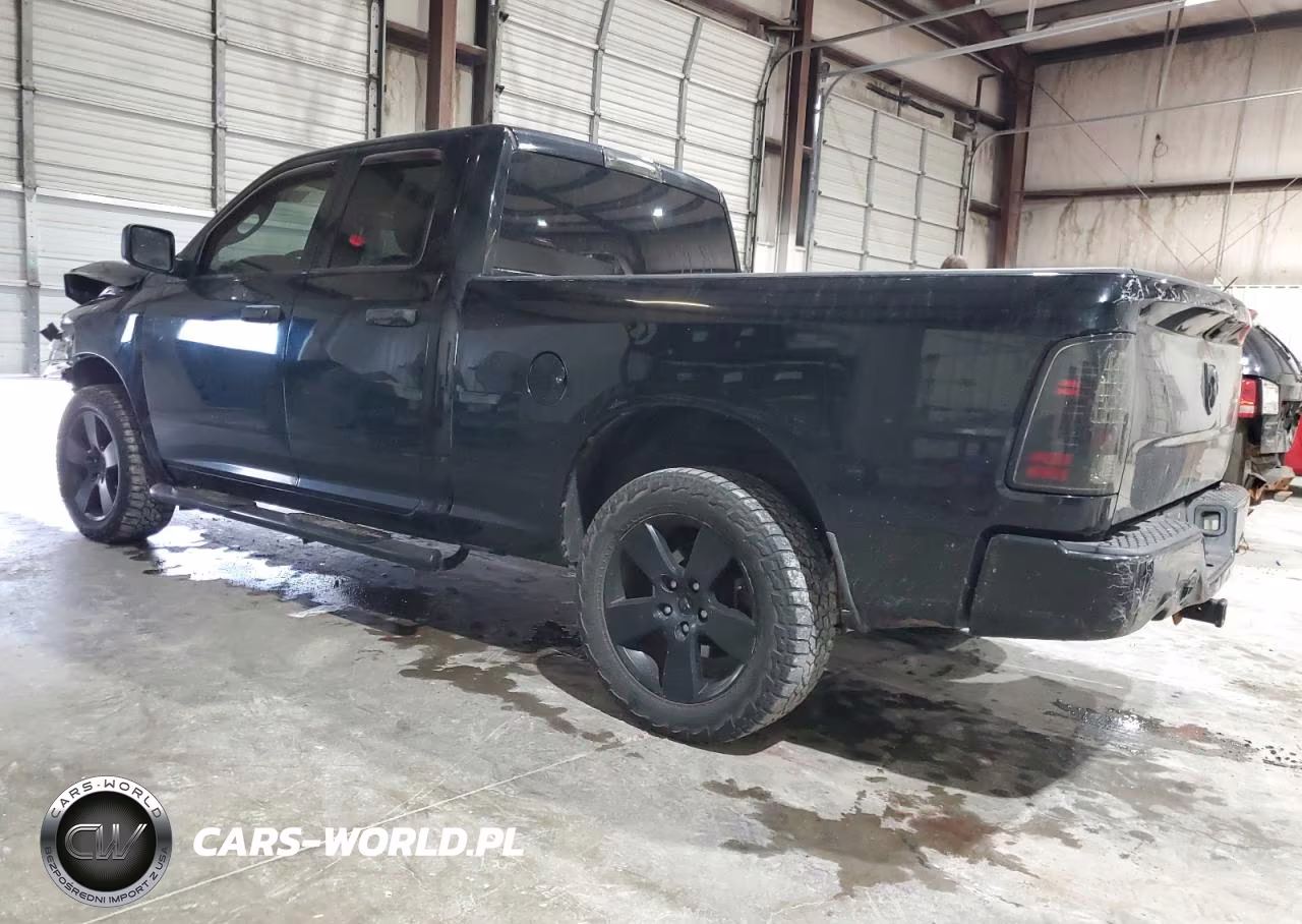 2012 Dodge Ram 1500 St VIN:1C6RD6FT9CS159258 - 2