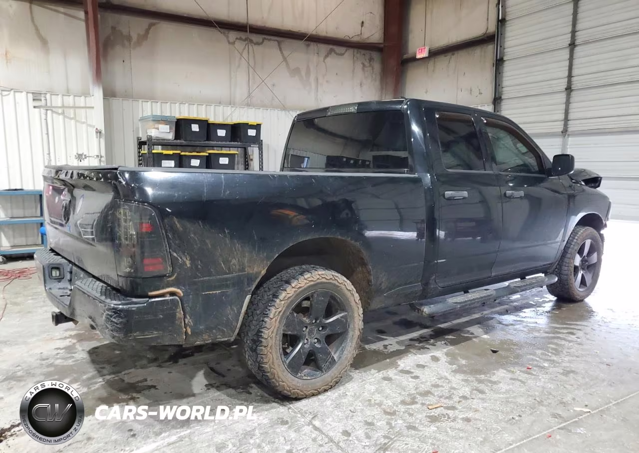 2012 Dodge Ram 1500 St VIN:1C6RD6FT9CS159258 - 3