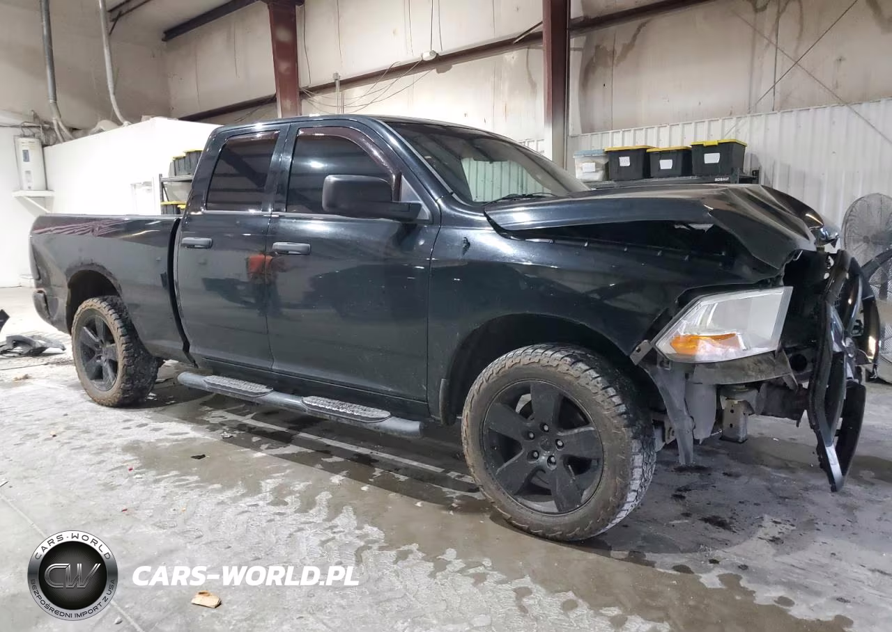 2012 Dodge Ram 1500 St VIN:1C6RD6FT9CS159258 - 4