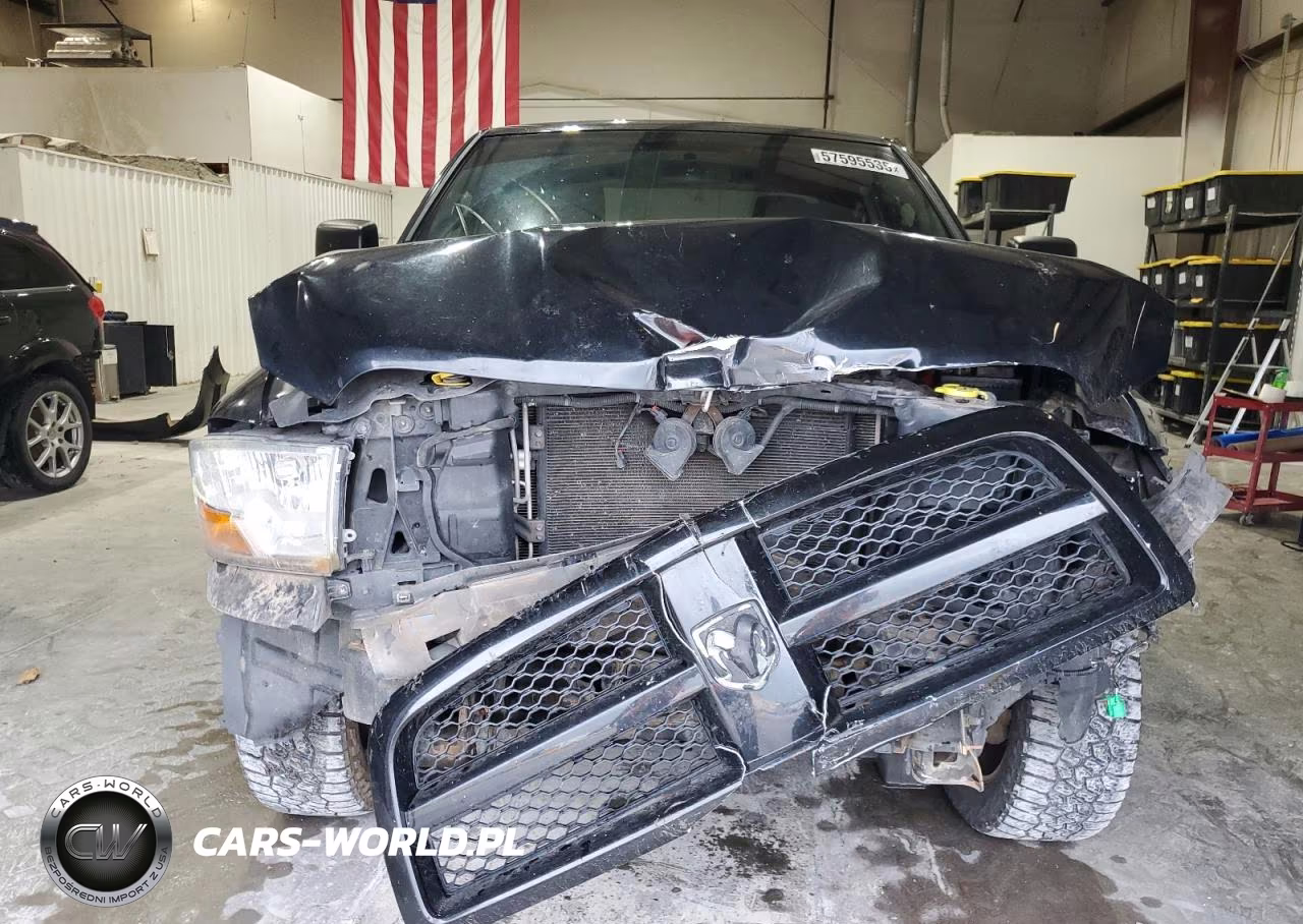 2012 Dodge Ram 1500 St VIN:1C6RD6FT9CS159258 - 5