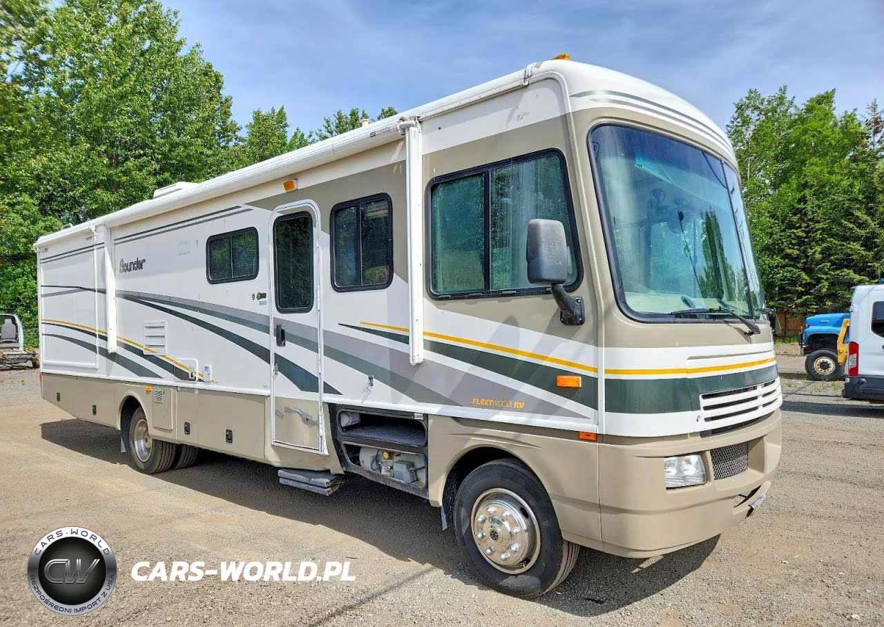 2004 Workhorse Custom Chassis Motorhome Chassis W22
