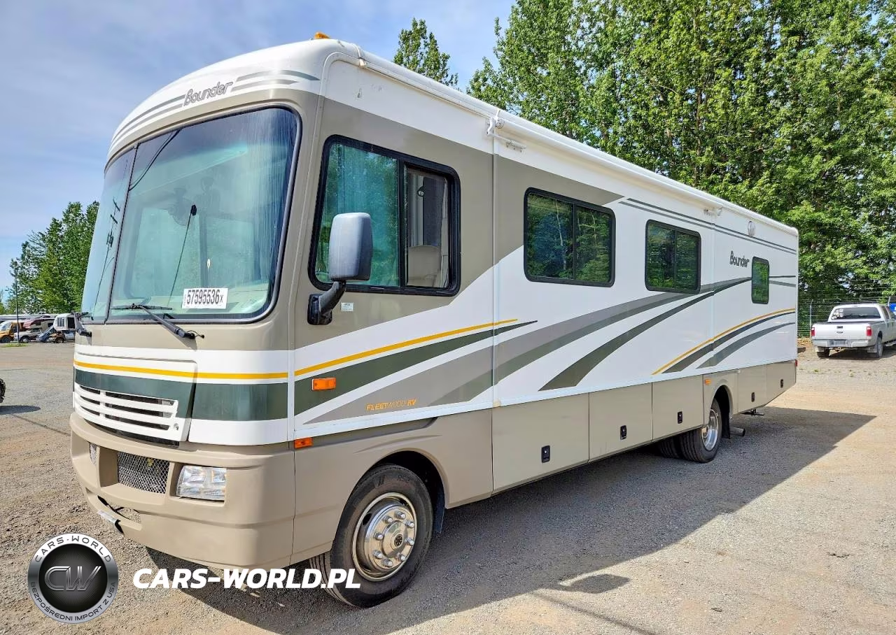 2004 Workhorse Custom Chassis Motorhome Chassis W22 VIN:5B4MP67G143391429 - 2