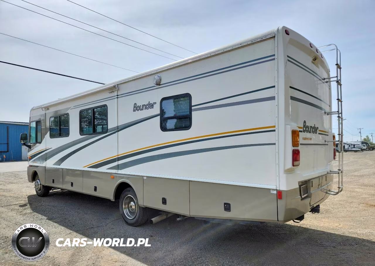2004 Workhorse Custom Chassis Motorhome Chassis W22 VIN:5B4MP67G143391429 - 3
