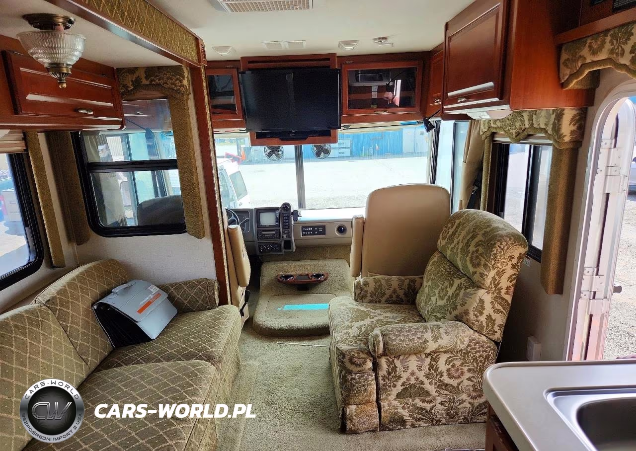 2004 Workhorse Custom Chassis Motorhome Chassis W22 VIN:5B4MP67G143391429 - 5