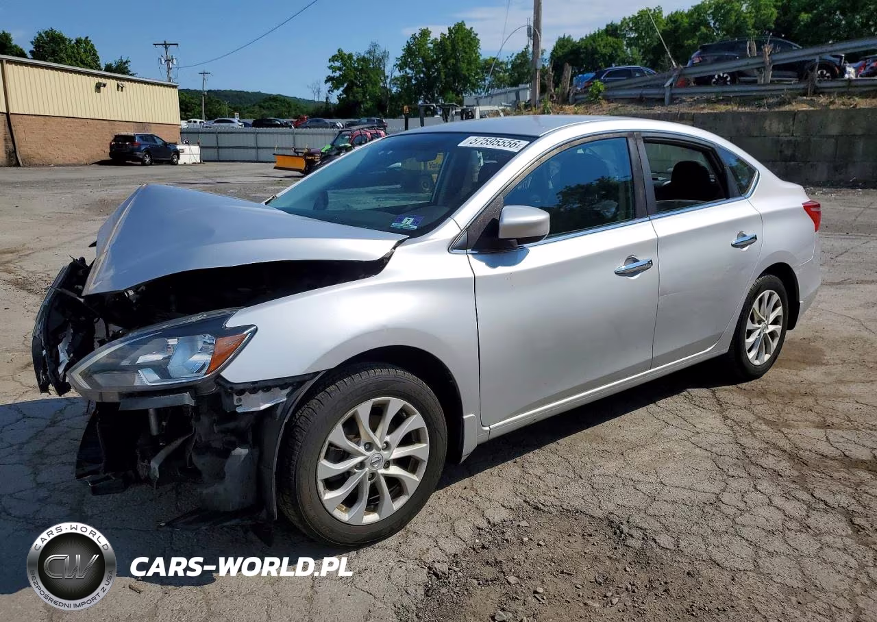 2019 Nissan Sentra Sv