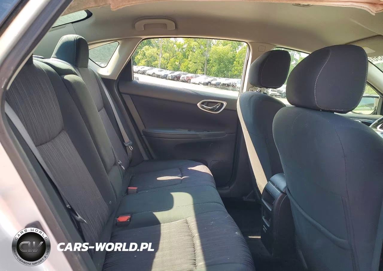 2019 Nissan Sentra Sv VIN:3N1AB7AP3KY378506 - 10