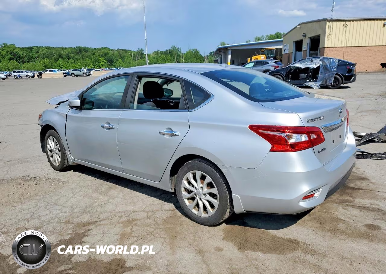2019 Nissan Sentra Sv VIN:3N1AB7AP3KY378506 - 2