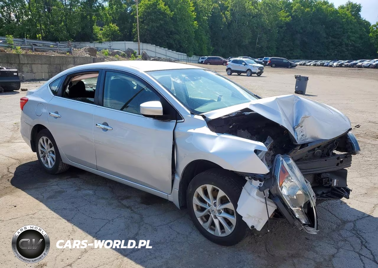 2019 Nissan Sentra Sv VIN:3N1AB7AP3KY378506 - 4