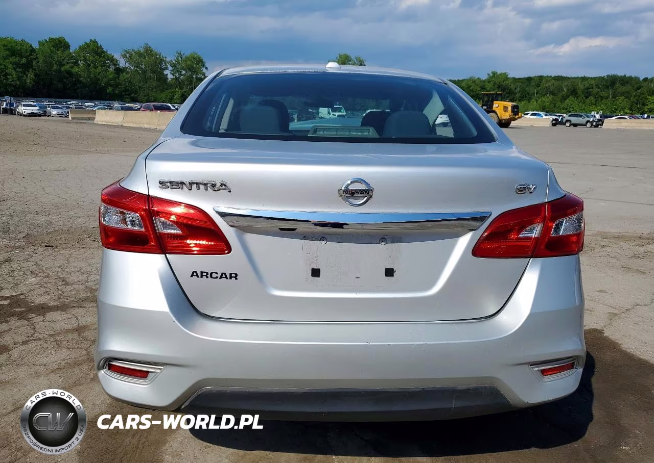 2019 Nissan Sentra Sv VIN:3N1AB7AP3KY378506 - 6