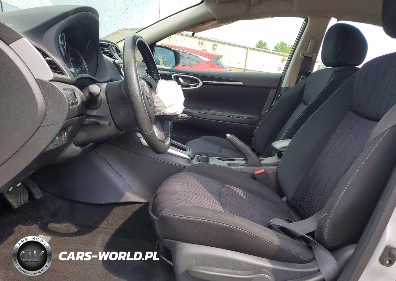 2019 Nissan Sentra Sv VIN:3N1AB7AP3KY378506 - 7