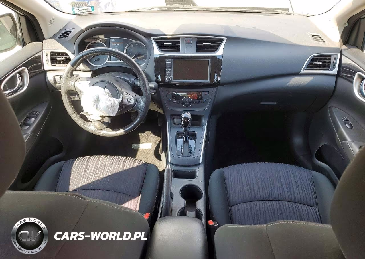 2019 Nissan Sentra Sv VIN:3N1AB7AP3KY378506 - 8