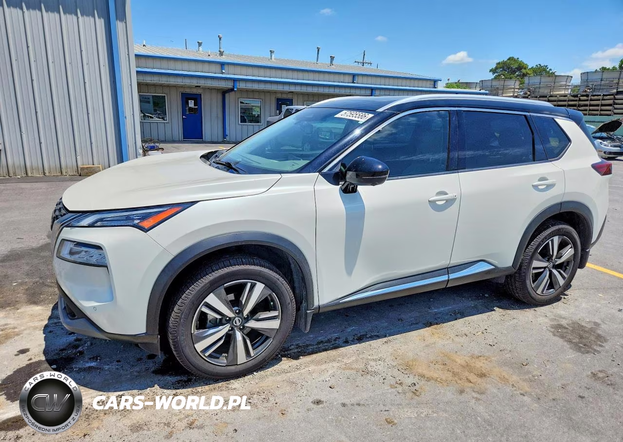 2021 Nissan Rogue Sl – zdjęcie 1 z 13
