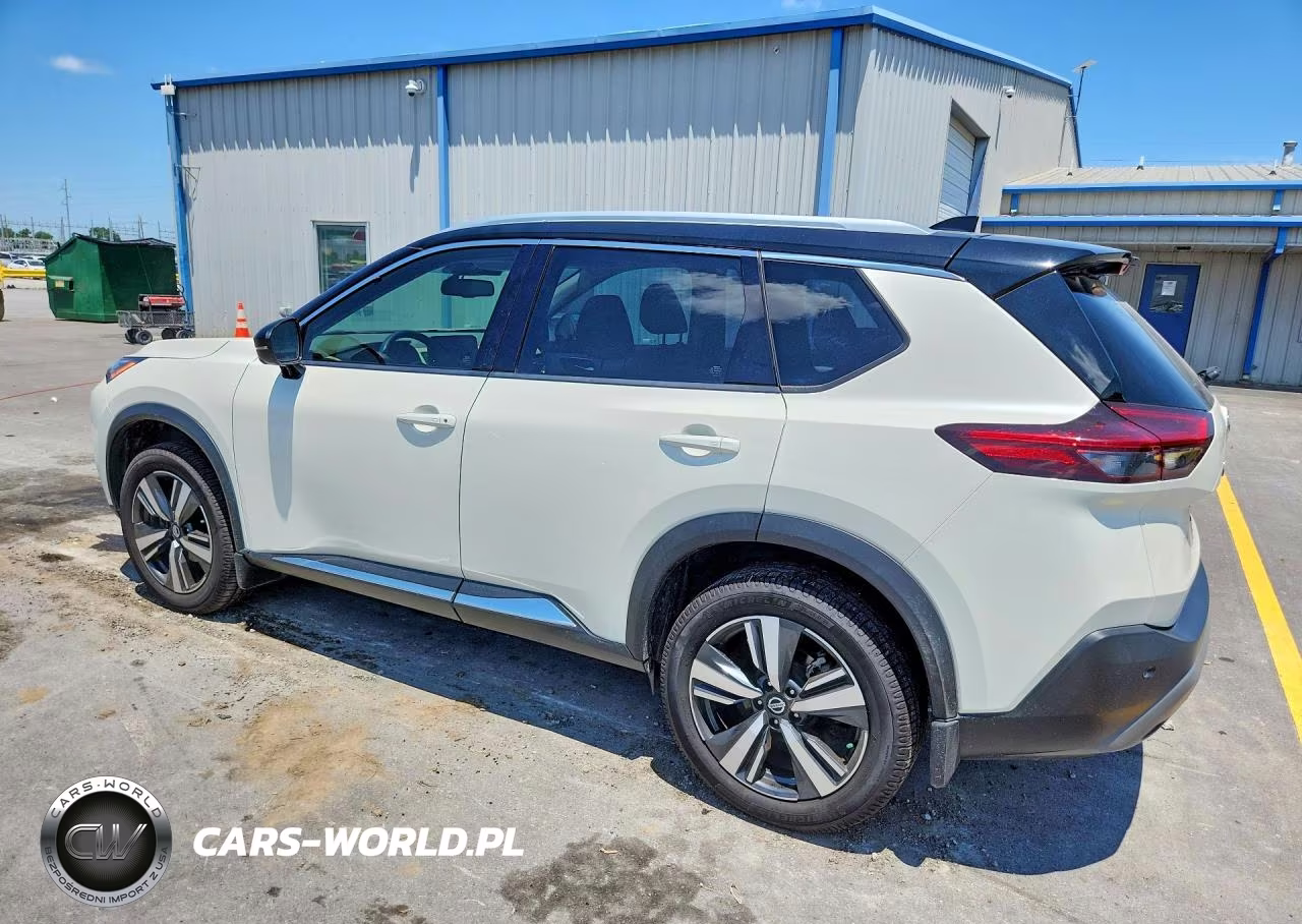 2021 Nissan Rogue Sl VIN:JN8AT3CA0MW023948 - 2