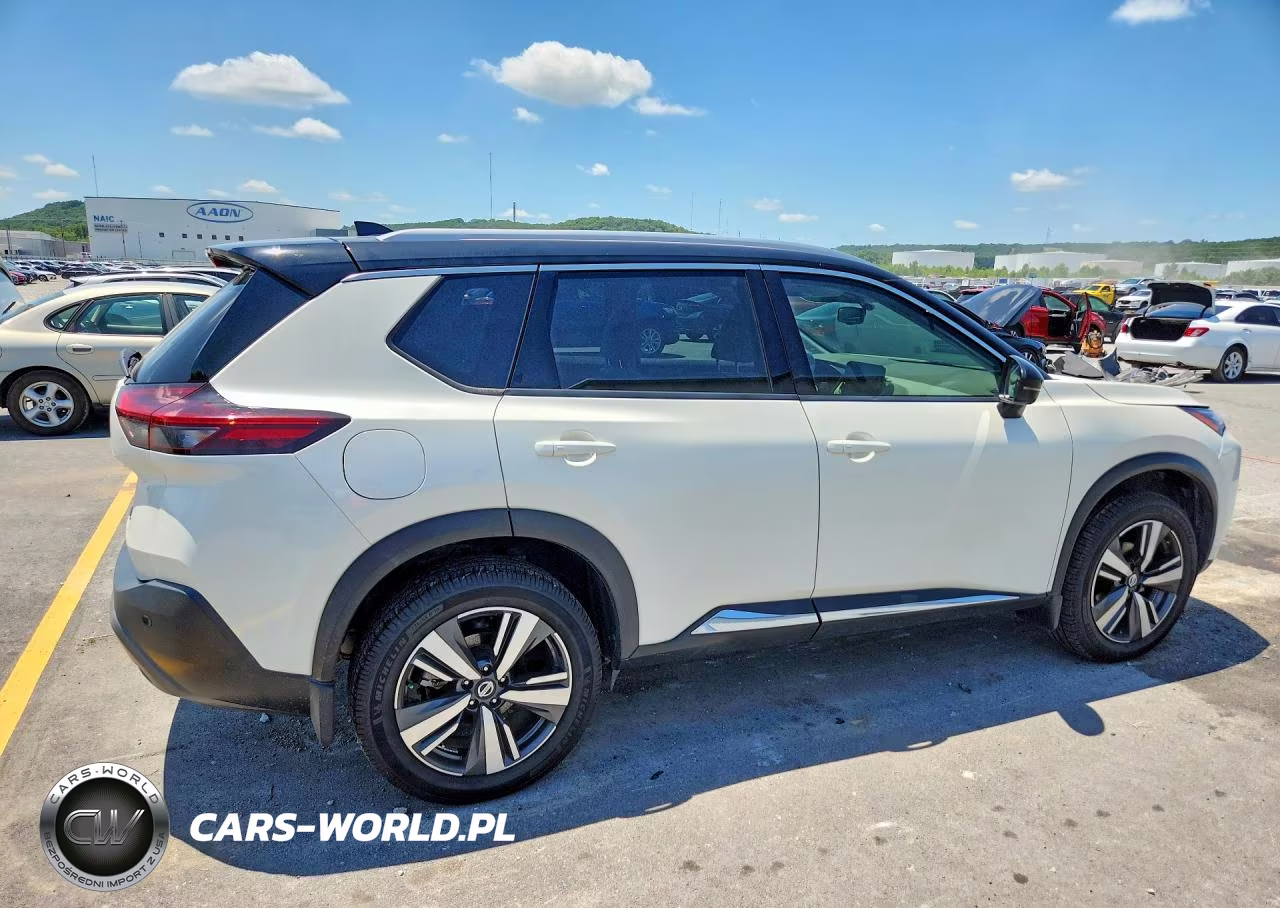 2021 Nissan Rogue Sl VIN:JN8AT3CA0MW023948 - 3