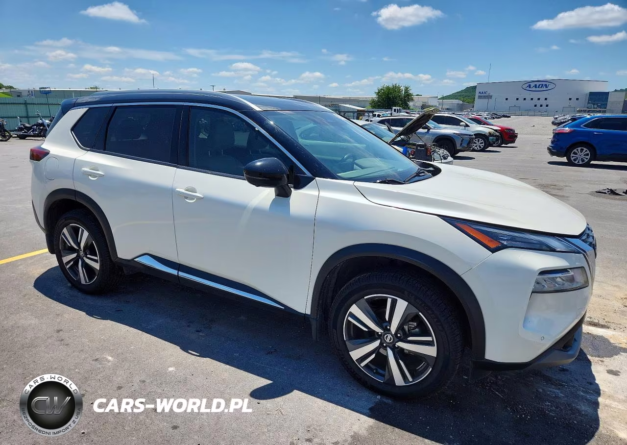 2021 Nissan Rogue Sl VIN:JN8AT3CA0MW023948 - 4