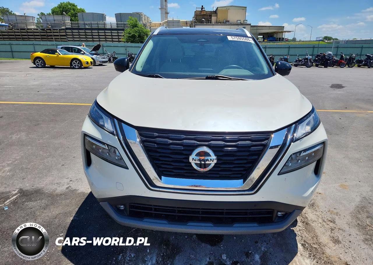 2021 Nissan Rogue Sl VIN:JN8AT3CA0MW023948 - 5
