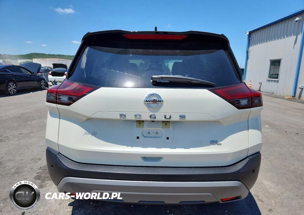 2021 Nissan Rogue Sl VIN:JN8AT3CA0MW023948 - 6