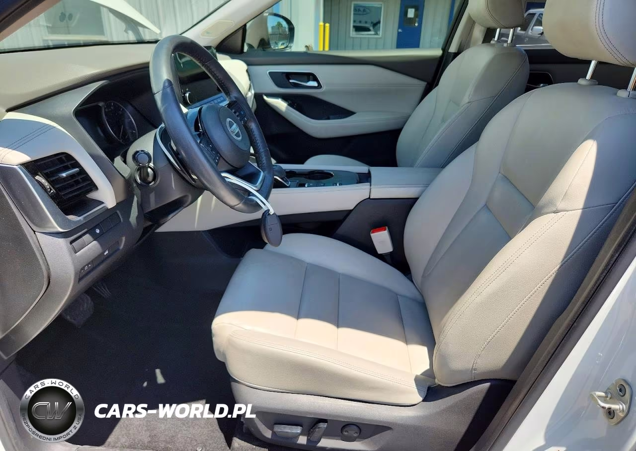 2021 Nissan Rogue Sl VIN:JN8AT3CA0MW023948 - 7