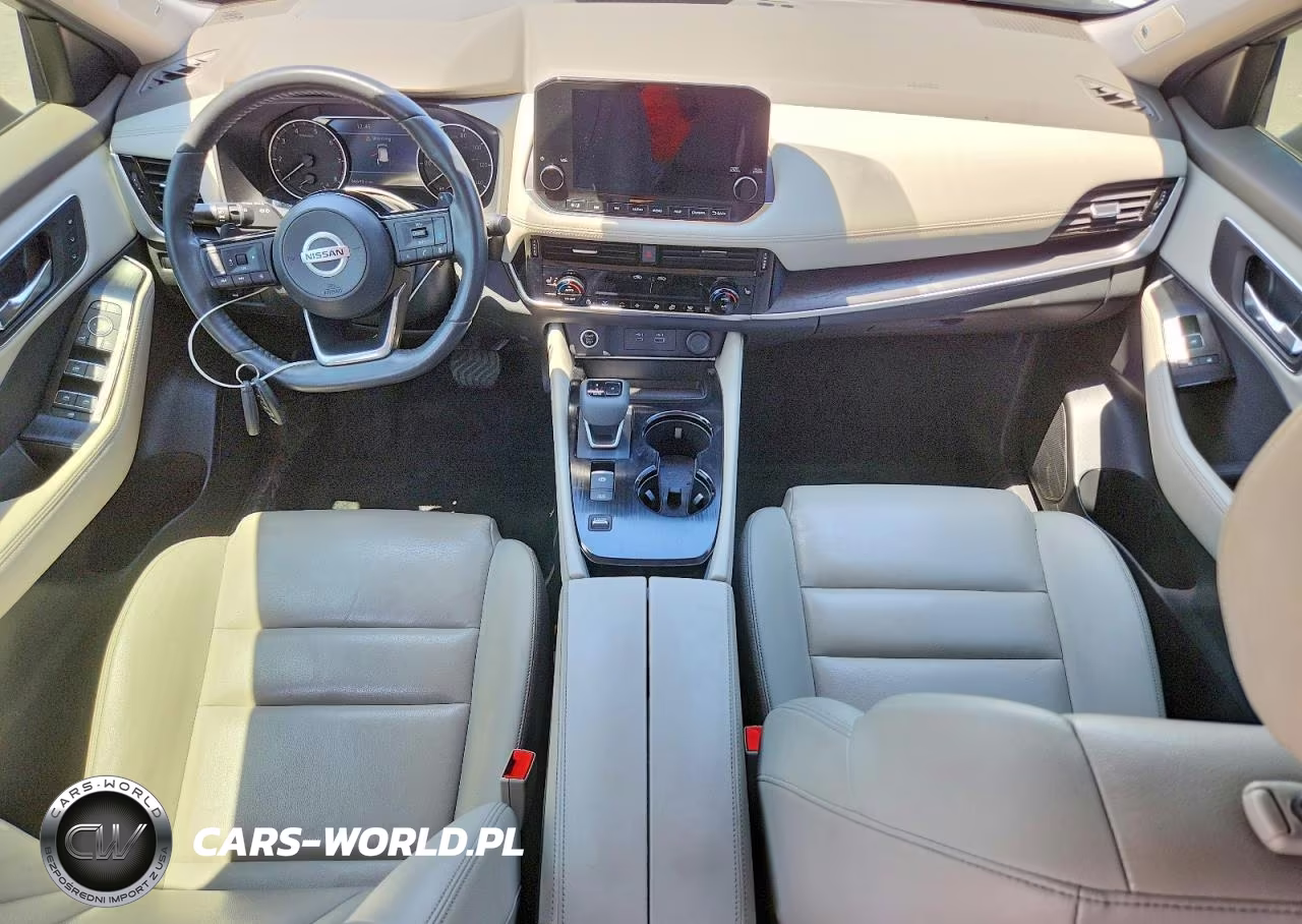 2021 Nissan Rogue Sl VIN:JN8AT3CA0MW023948 - 8