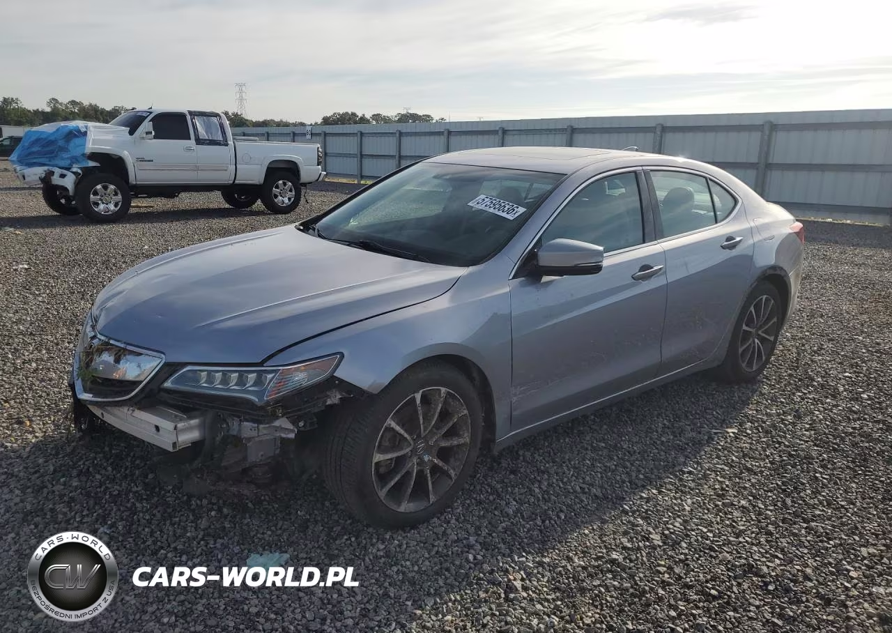 2015 Acura Tlx Tech – zdjęcie 1 z 12