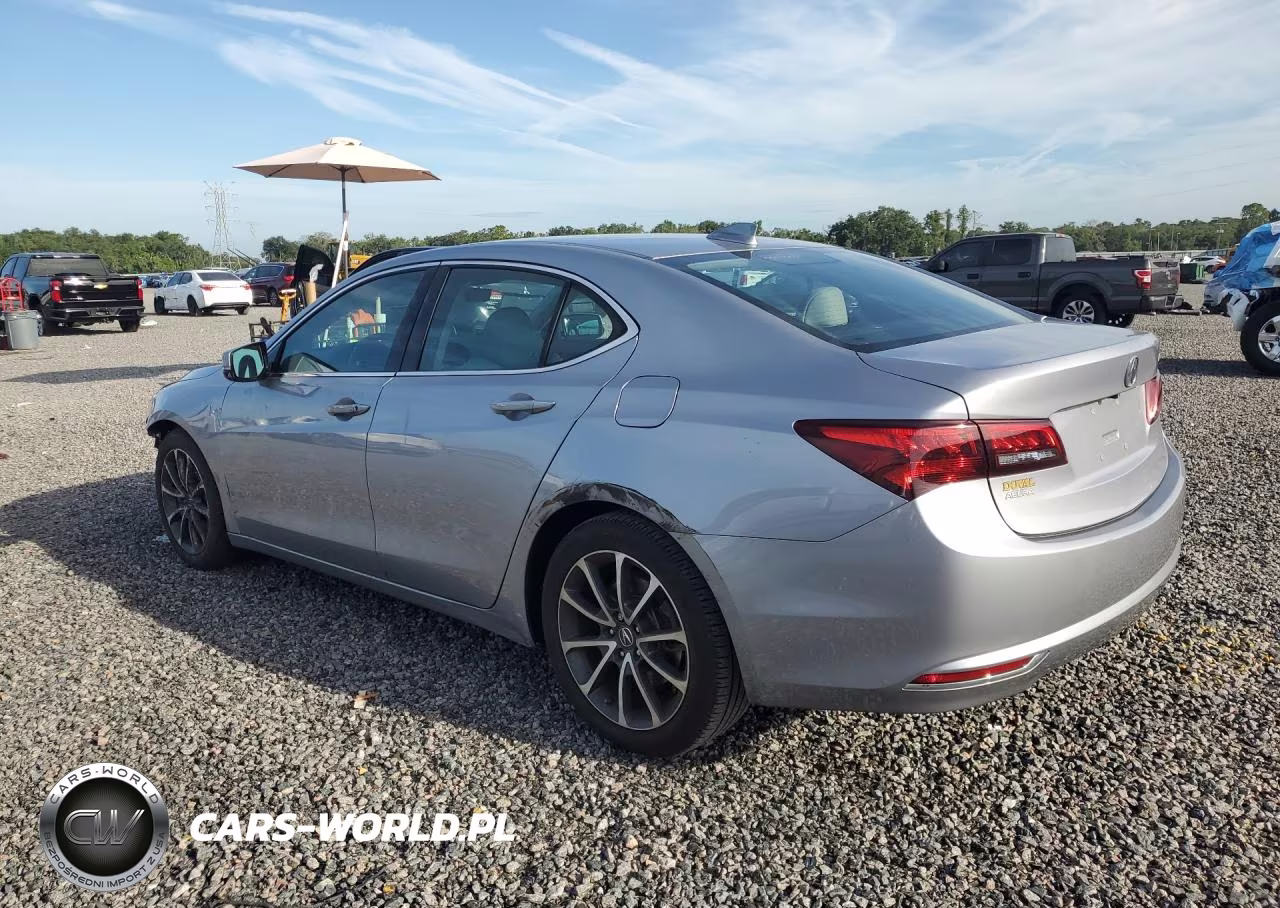 2015 Acura Tlx Tech VIN:19UUB2F54FA009816 - 2