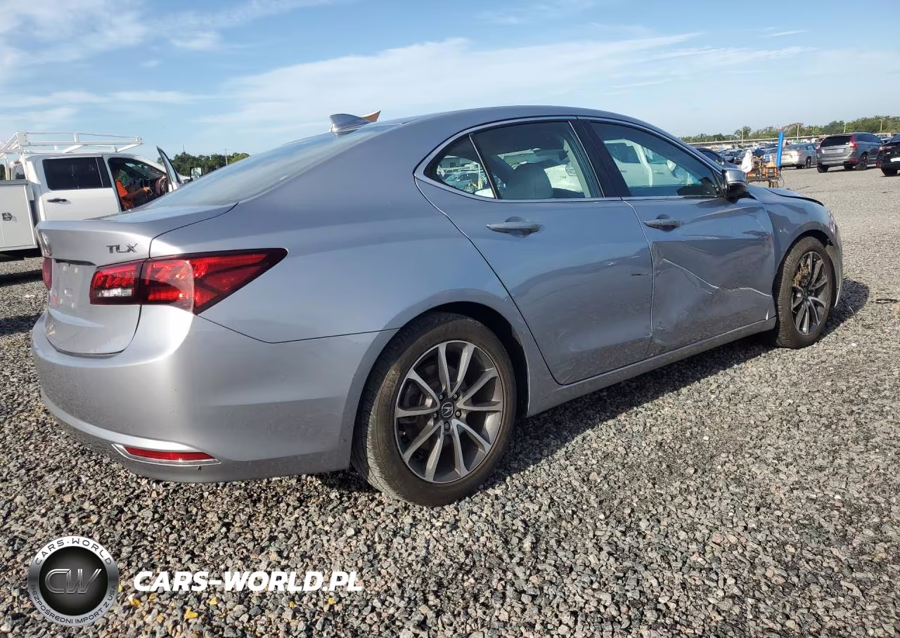 2015 Acura Tlx Tech VIN:19UUB2F54FA009816 - 3