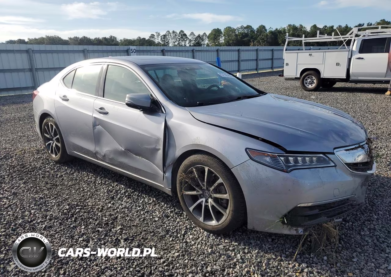 2015 Acura Tlx Tech VIN:19UUB2F54FA009816 - 4