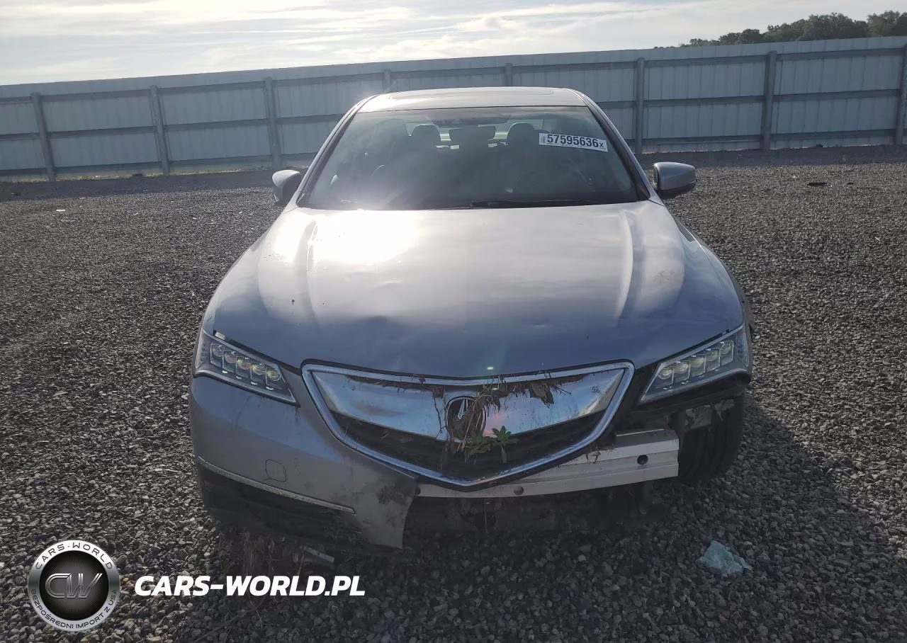 2015 Acura Tlx Tech VIN:19UUB2F54FA009816 - 5