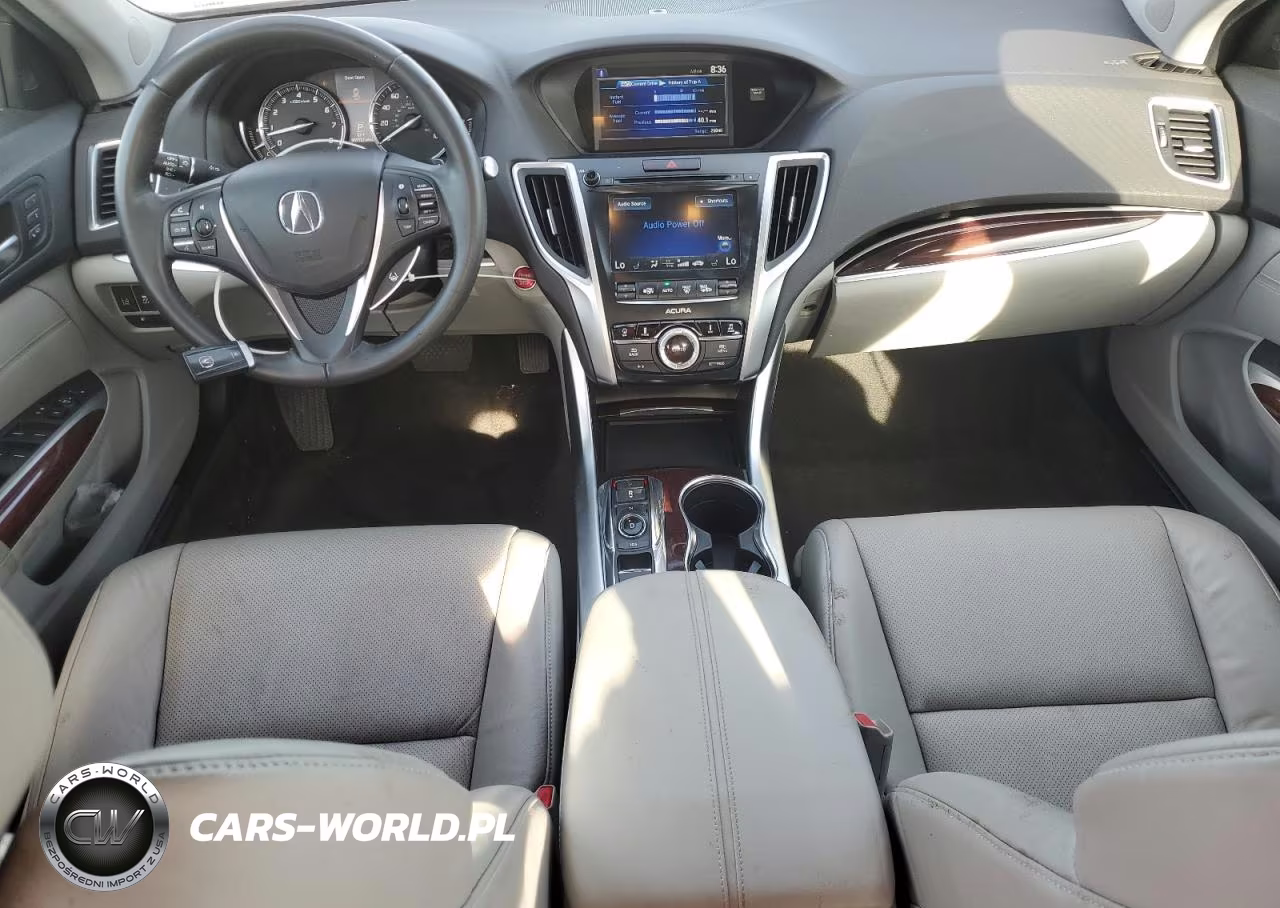 2015 Acura Tlx Tech VIN:19UUB2F54FA009816 - 8