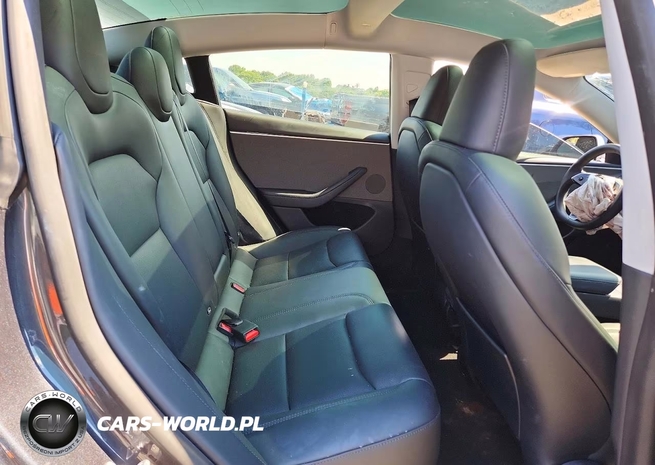 2025 Tesla Model 3 VIN:5YJ3E1EA2SF966327 - 10