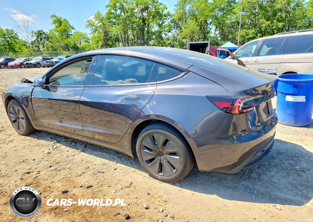 2025 Tesla Model 3 VIN:5YJ3E1EA2SF966327 - 2