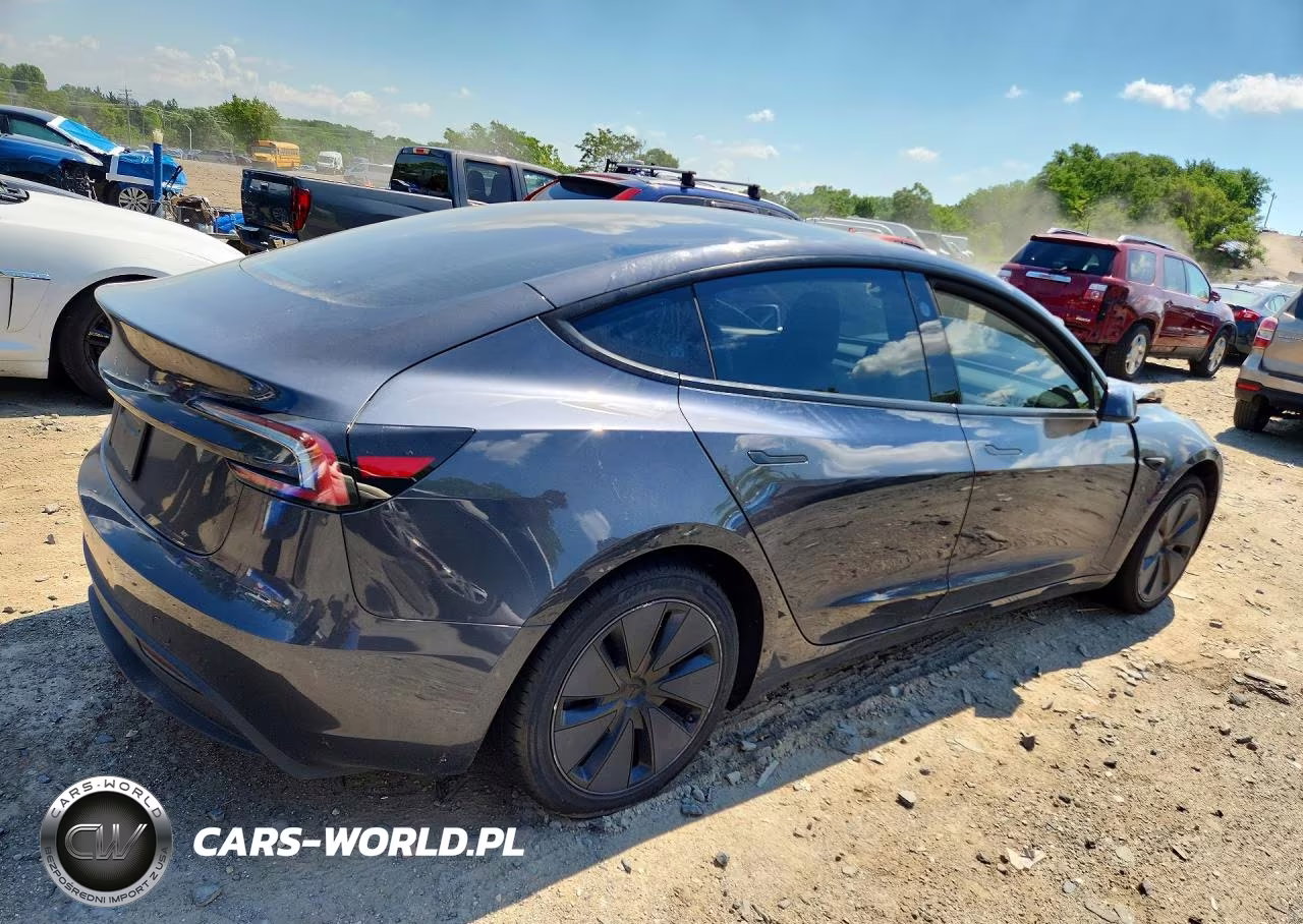 2025 Tesla Model 3 VIN:5YJ3E1EA2SF966327 - 3