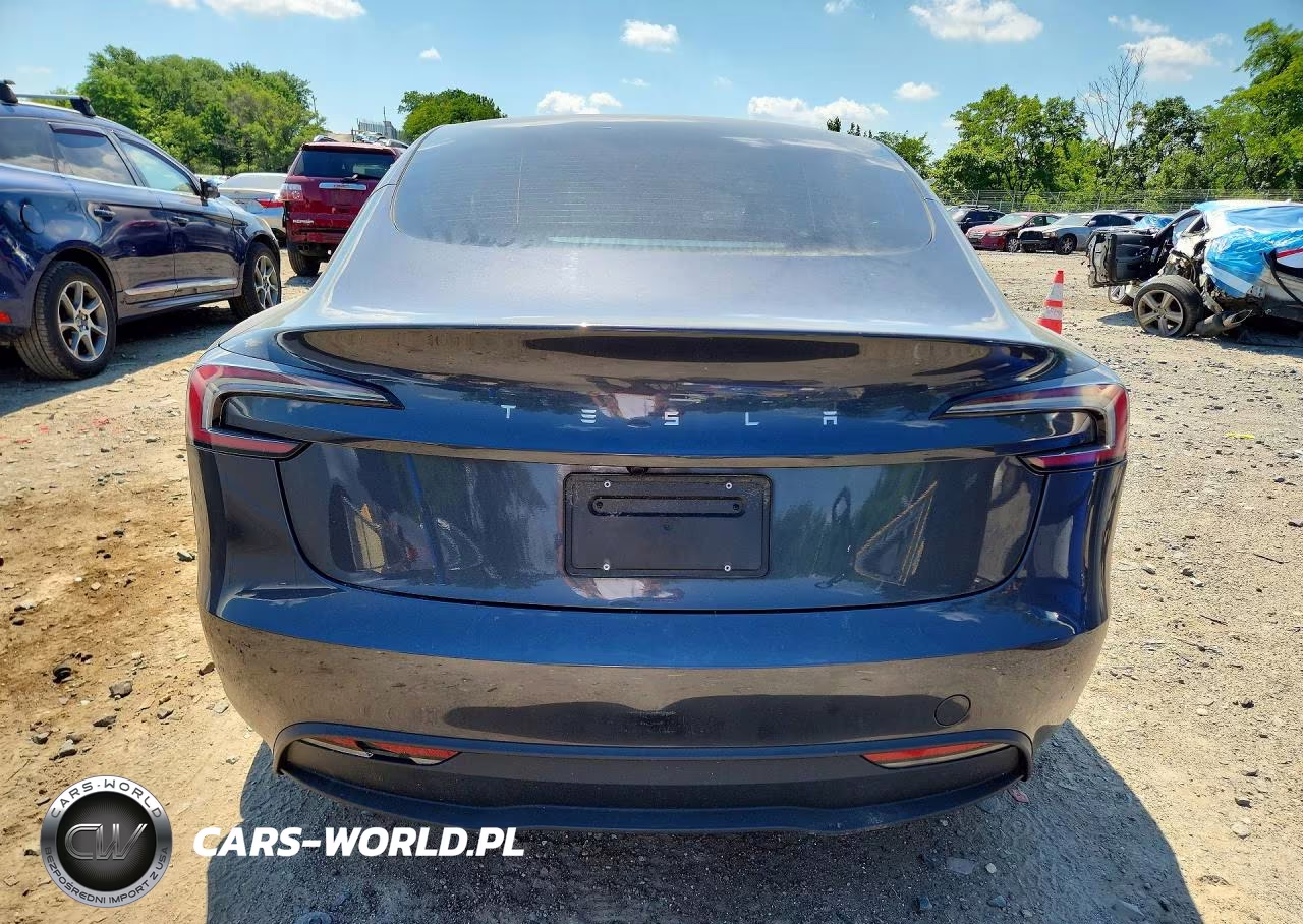 2025 Tesla Model 3 VIN:5YJ3E1EA2SF966327 - 6
